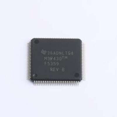 MSP430F5359IPZR 单片机(MCU/MPU/SOC) 具有 512KB 闪存、66KB SR