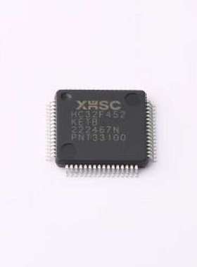 HC32F452KETB-LQFP64 单片机(MCU/MPU/SOC) M4 200MHz 闪存:512KB