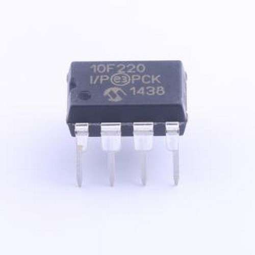 PIC10f220-I/P 单片机(MCU/MPU/SOC) PIC10f220-I/P PDIP-8-300mi