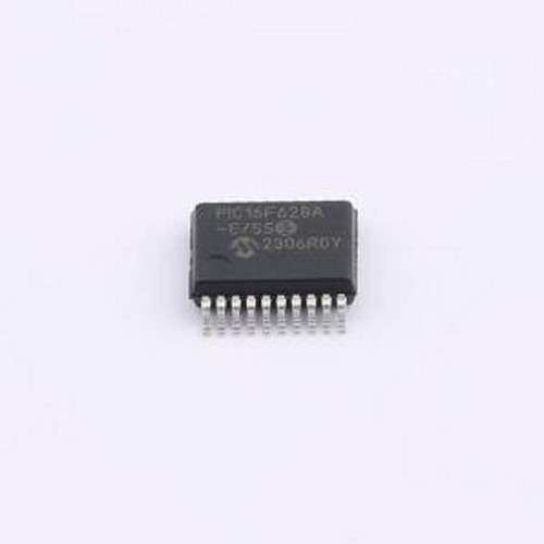 PIC16F628A-E/SS 单片机(MCU/MPU/SOC) PIC16F628A-E/SS SSOP-20-