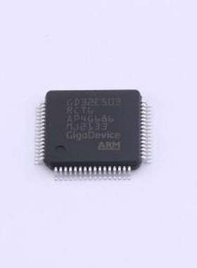 GD32E503RCT6 单片机(MCU/MPU/SOC) GD32E503RCT6 LQFP-64(10x10)