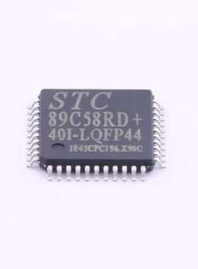 STC89C58RD+40I-LQFP44 单片机(MCU/MPU/SOC) STC89C58RD+40I-LQF