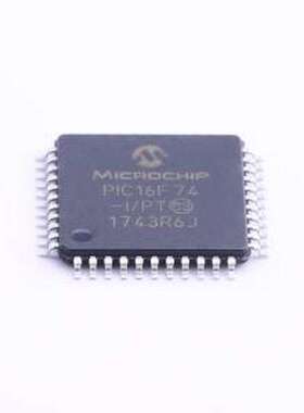 PIC16F74-I/PT 单片机(MCU/MPU/SOC) PIC16F74-I/PT TQFP-44(10x1