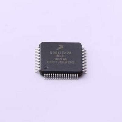 S9S12G128F0MLH 单片机(MCU/MPU/SOC) S9S12G128F0MLH LQFP-64(10