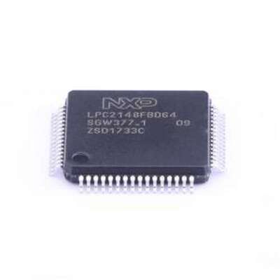 LPC2148FBD64,151 单片机(MCU/MPU/SOC) LPC2148FBD64,151 LQFP-6
