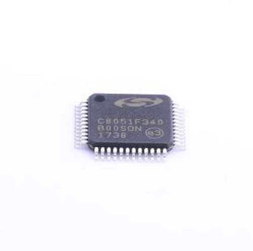 C8051F340-GQR 单片机(MCU/MPU/SOC) C8051F340-GQR TQFP-48(7x7)