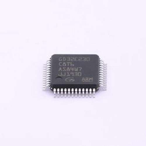 GD32E230C8T6 单片机(MCU/MPU/SOC) GD32E230C8T6 LQFP-48(7x7)