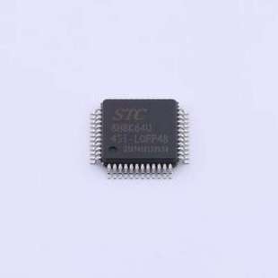 STC8H8K64U-45I-LQFP48 单片机(MCU/MPU/SOC) 宽电压/高速/高可靠