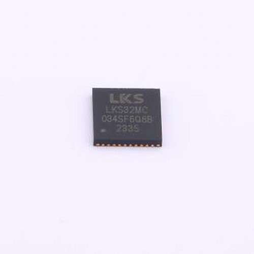 LKS32MC034SF6Q8B 单片机(MCU/MPU/SOC) LKS32MC034SF6Q8B QFN-40