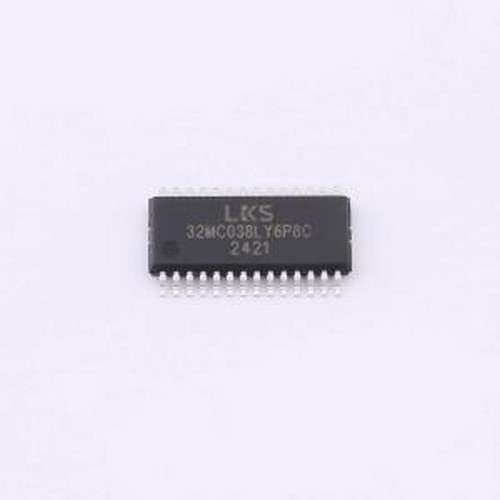 LKS32MC038LY6P8C 单片机(MCU/MPU/SOC) LKS32MC034S2F6Q8B TSSOP
