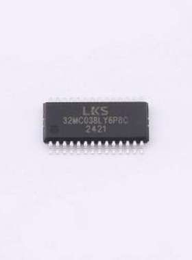 LKS32MC038LY6P8C 单片机(MCU/MPU/SOC) LKS32MC034S2F6Q8B TSSOP