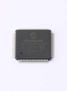 DSPIC30F6010A-30I/PT 数字信号处理器(DSP/DSC) DSPIC30F6010A-3
