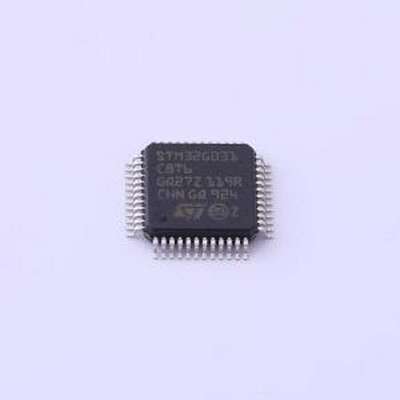 STM32G031C8T6 单片机(MCU/MPU/SOC) 主流Arm Cortex-M0+ MCU，具