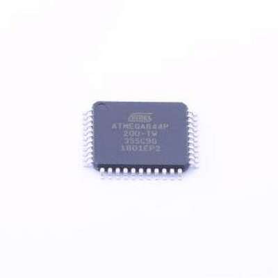 ATMEGA644P-20AU 单片机(MCU/MPU/SOC) ATMEGA644P-20AU TQFP-44(