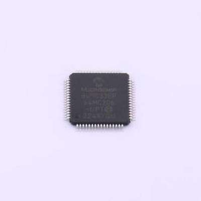 dsPIC33EP64MC206-I/PT 数字信号处理器(DSP/DSC) dsPIC33EP64MC2