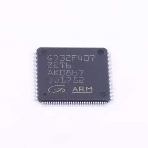 GD32F407ZET6 单片机(MCU/MPU/SOC) GD32F407ZET6 LQFP-144(20x20