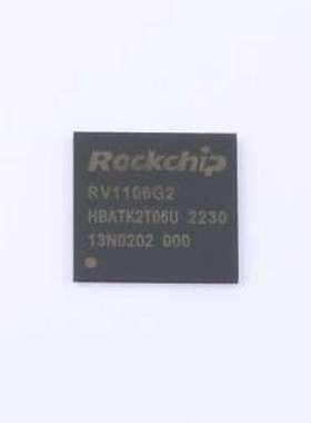 RV1106G2 单片机(MCU/MPU/SOC) RV1106G2 QFN-128(12.3x12.3)