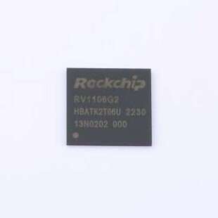 RV1106G2 单片机(MCU/MPU/SOC) RV1106G2 QFN-128(12.3x12.3)