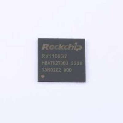 RV1106G2 单片机(MCU/MPU/SOC) RV1106G2 QFN-128(12.3x12.3)