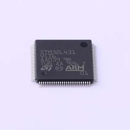 STM32L431VCT6 单片机(MCU/MPU/SOC) 带FPU的超低功耗80 Mhz Arm