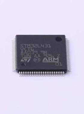 STM32L431VCT6 单片机(MCU/MPU/SOC) 带FPU的超低功耗80 Mhz Arm