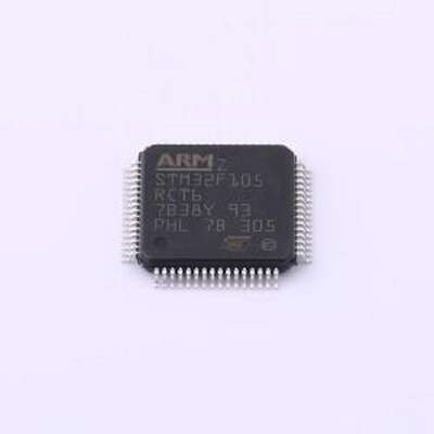 STM32F105RCT6TR 单片机(MCU/MPU/SOC) 主流互连型ARM Cortex-M3