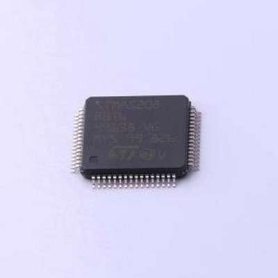 STM8S208RBT6 单片机(MCU/MPU/SOC) 主流增强型8位MCU，具有128 K