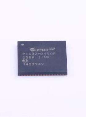 PIC32MX450F256H-I/MR 单片机(MCU/MPU/SOC) PIC32MX450F256H-I/M