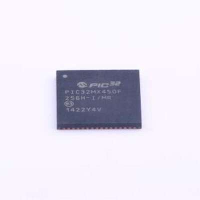 PIC32MX450F256H-I/MR 单片机(MCU/MPU/SOC) PIC32MX450F256H-I/M