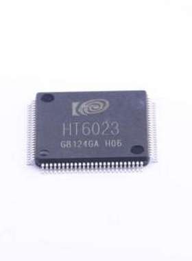 HT6023 单片机(MCU/MPU/SOC) HT6023 LQFP-100(14x14)