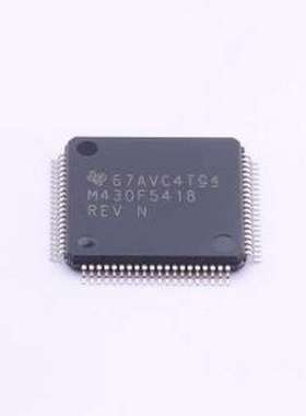MSP430F5418IPNR 单片机(MCU/MPU/SOC) MSP430F5418IPNR LQFP-80(