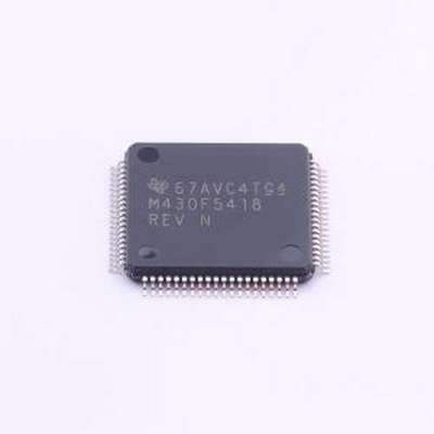MSP430F5418IPNR 单片机(MCU/MPU/SOC) MSP430F5418IPNR LQFP-80(