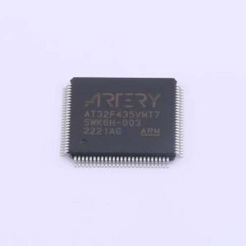 AT32F435VMT7 单片机(MCU/MPU/SOC) AT32F435VMT7 LQFP-100(14x14