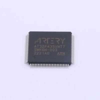 AT32F435VMT7 单片机(MCU/MPU/SOC) AT32F435VMT7 LQFP-100(14x14