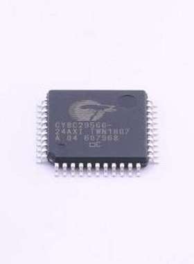CY8C29566-24AXI 单片机(MCU/MPU/SOC) CY8C29566-24AXI QFP-44(1