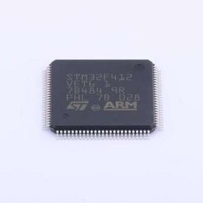 STM32F412VET6 单片机(MCU/MPU/SOC) 支持BAM的STM32动态效率MCU
