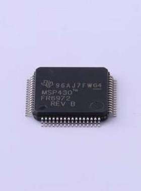 MSP430FR6972IPMR 单片机(MCU/MPU/SOC) 具有 64KB FRAM、2KB SRA
