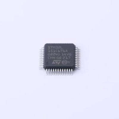 STM32L151C6T6A 单片机(MCU/MPU/SOC) 超低功耗Arm Cortex-M3 MCU