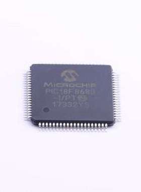 PIC18F8680-I/PT 单片机(MCU/MPU/SOC) PIC18F8680-I/PT TQFP-80(