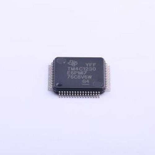 TM4C1230E6PMI7 单片机(MCU/MPU/SOC) 具有 80MHz 频率、128KB 闪