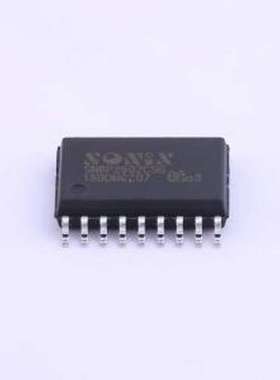 SN8P2602CSG 单片机(MCU/MPU/SOC) SN8P2602CSG SOP-18-300mil