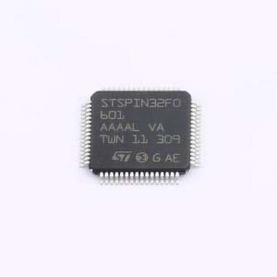 STSPIN32F0601 单片机(MCU/MPU/SOC) STSPIN32F0601 TQFP-64(10x1