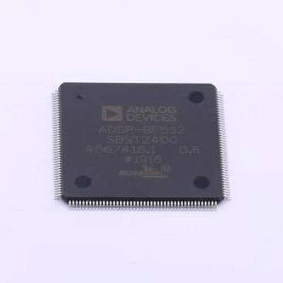 ADSP-BF532SBSTZ400 数字信号处理器(DSP/DSC) 400 MHz高性能Blac