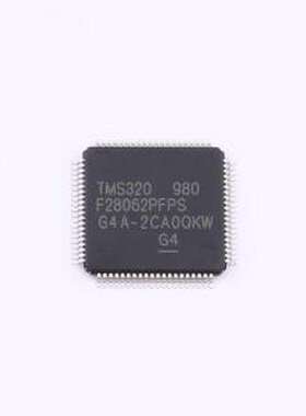 TMS320F28062PFPS 单片机(MCU/MPU/SOC) 具有 90MHz 频率、FPU、1