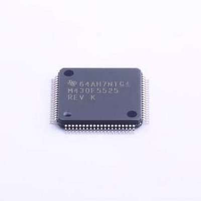 MSP430F5525IPNR 单片机(MCU/MPU/SOC) 具有 64KB 闪存、4KB SRAM