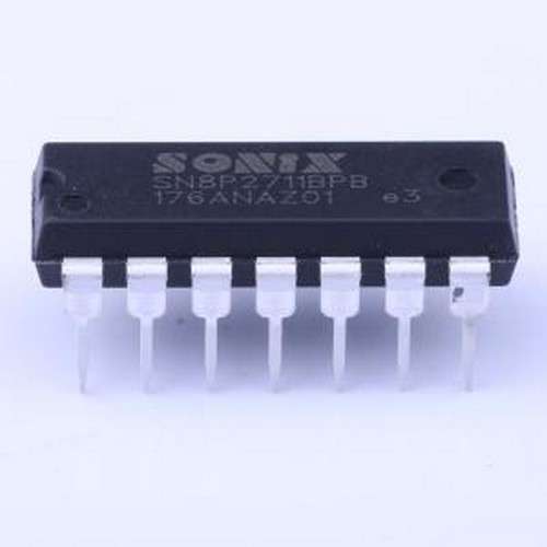 SN8P2711B 单片机(MCU/MPU/SOC) SN8P2711B DIP-14