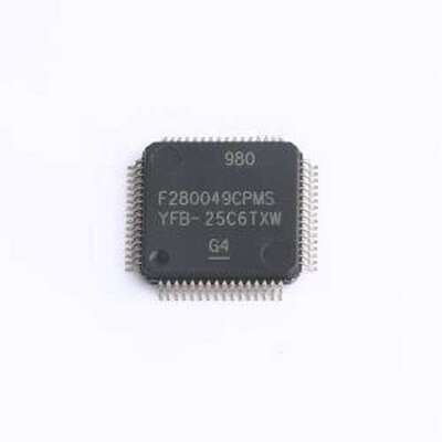 F280049CPMSR 单片机(MCU/MPU/SOC) 具有 100MHz 频率、FPU、TMU