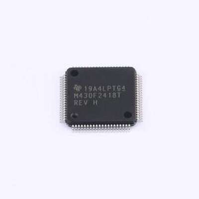MSP430F2418TPNR 单片机(MCU/MPU/SOC) 具有 116KB 闪存、8KB SRA