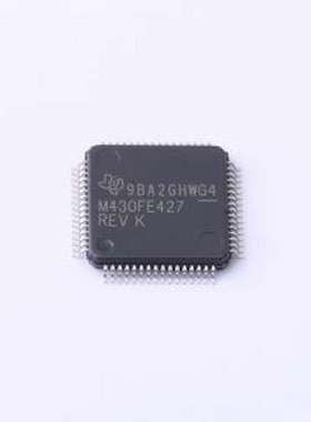 MSP430FE427IPMR 单片机(MCU/MPU/SOC) 具有 3 个 16 位 Σ-Δ AD