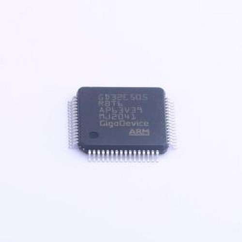 GD32E505RBT6 单片机(MCU/MPU/SOC) GD32E505RBT6 LQFP-64(10x10)
